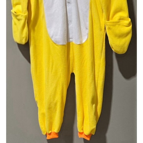 Yellow Duck Onesie Pajamas - Picture 5 of 11